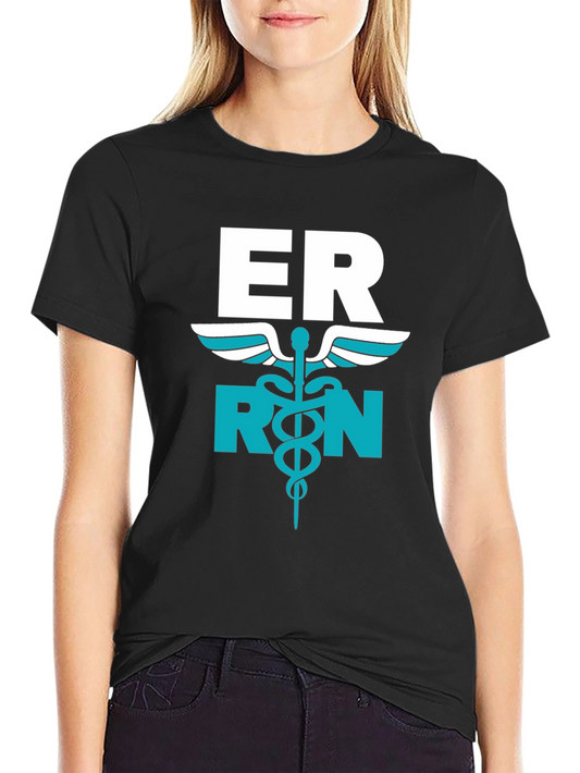ER RN Nurse T-Shirt | Emergency Room Registered Nurse Tee