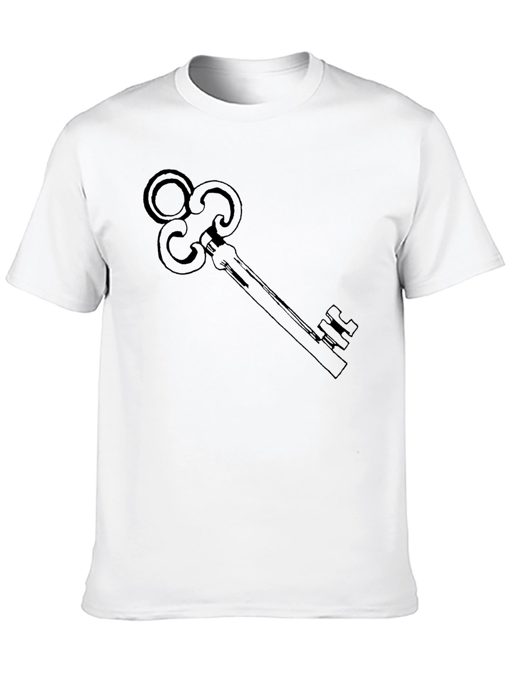 Key Graphic Black T-Shirt