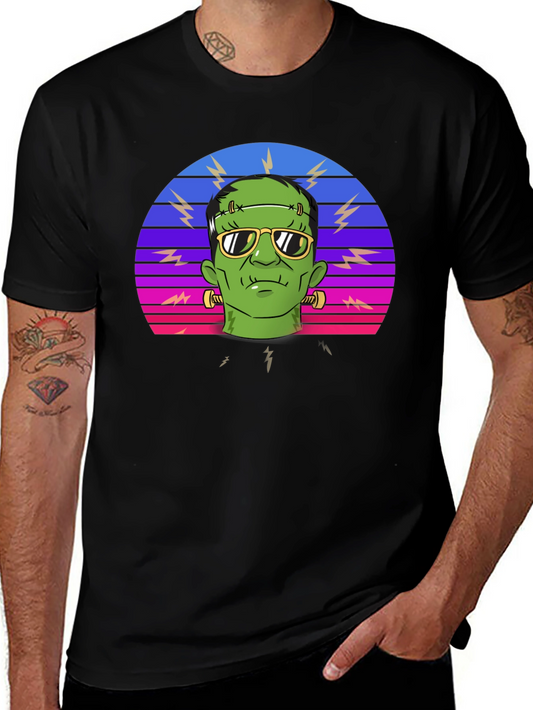 Frankenstein Retro Graphic T-Shirt