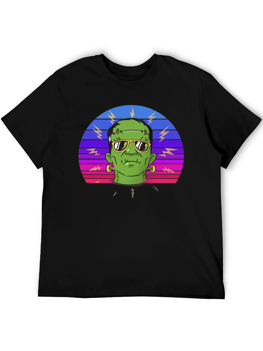 Frankenstein Retro Graphic T-Shirt