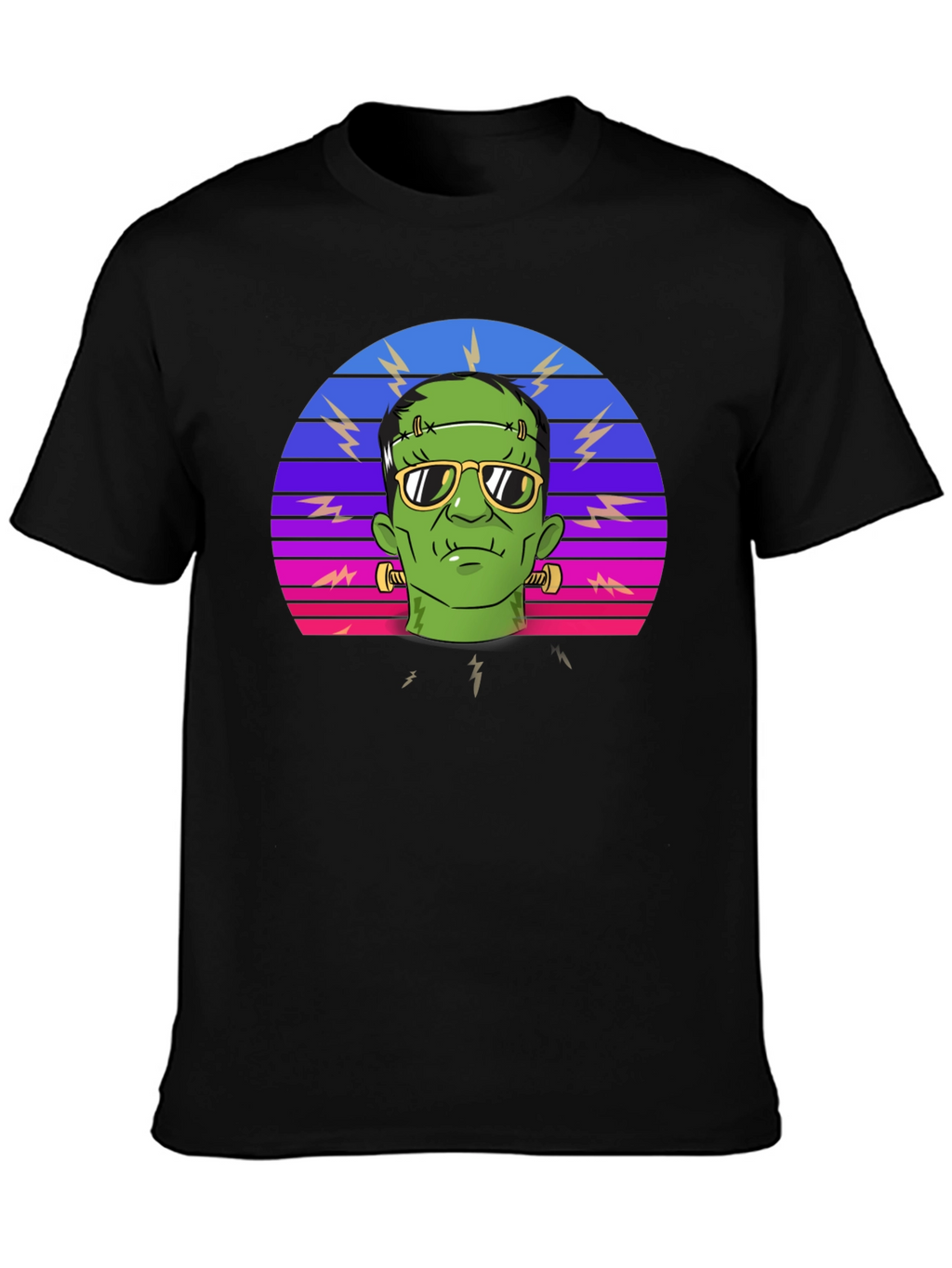 Frankenstein Retro Graphic T-Shirt