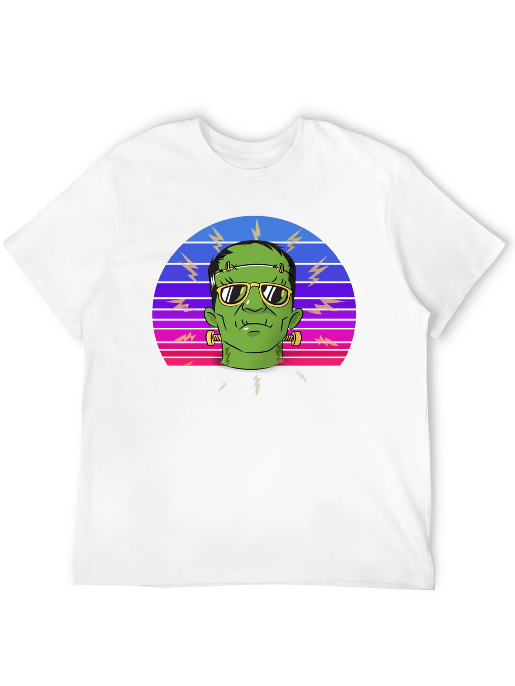Frankenstein Retro Graphic T-Shirt