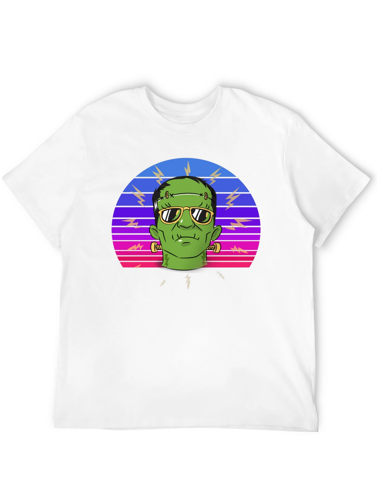 Frankenstein Retro Graphic T-Shirt