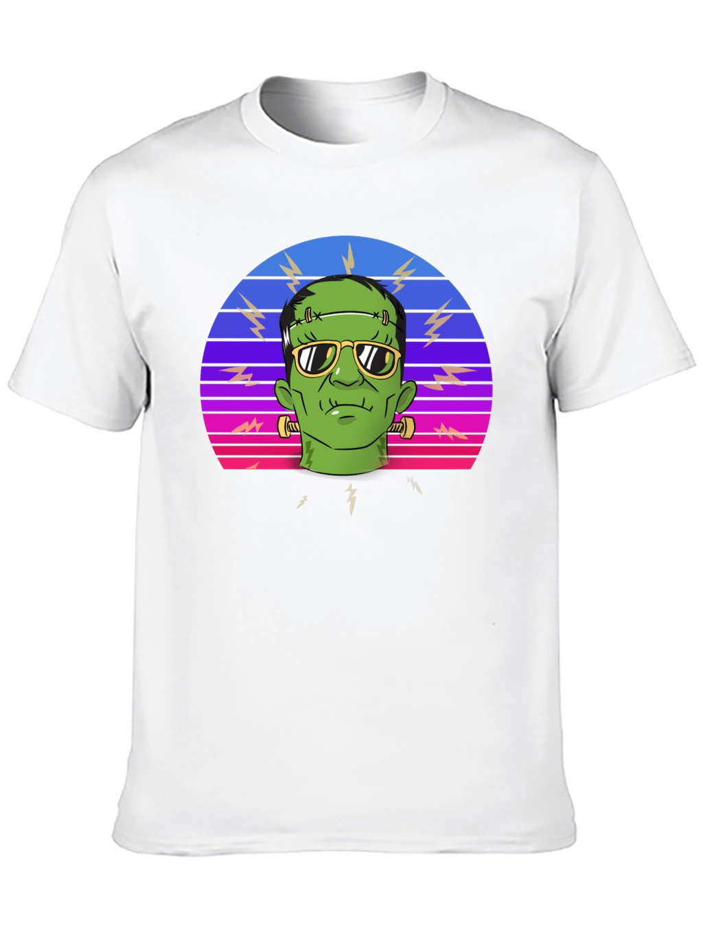 Frankenstein Retro Graphic T-Shirt