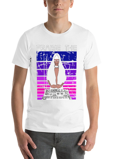 Praise The Synth Black T-Shirt