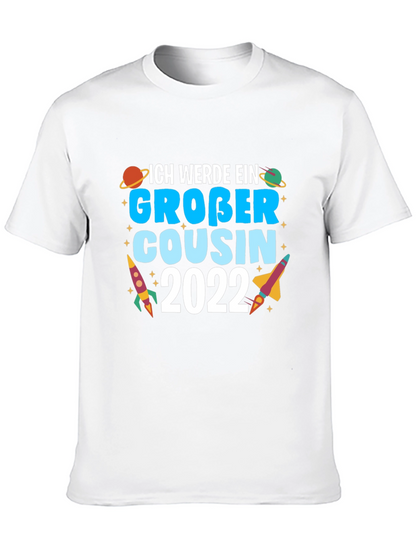Ich Werde Ein Gro?er Cousin 2022 Black T-Shirt