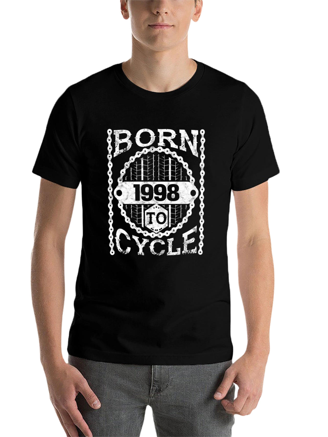 Born 1998 to Cycle Graphic Tee