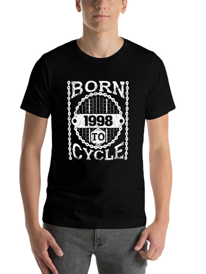 Born 1998 to Cycle Graphic Tee