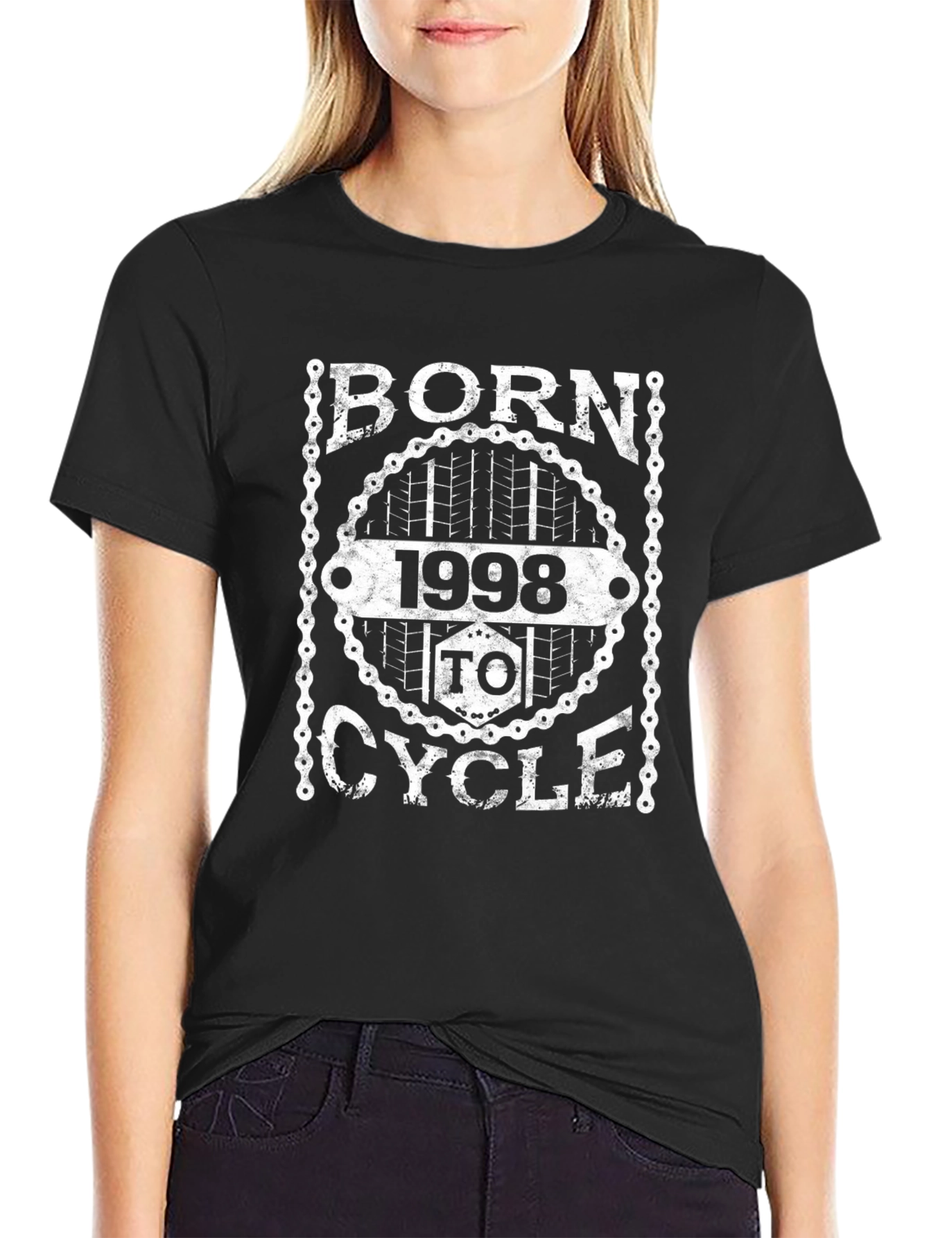 Born 1998 to Cycle Graphic Tee