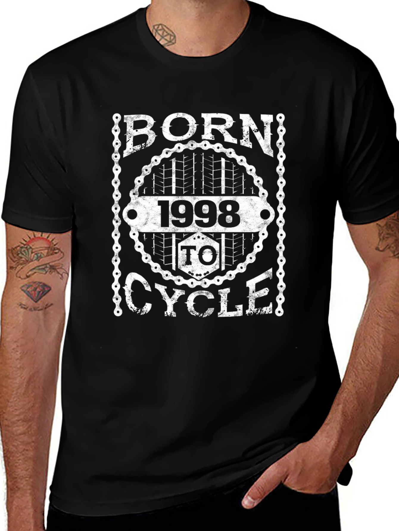 Born 1998 to Cycle Graphic Tee