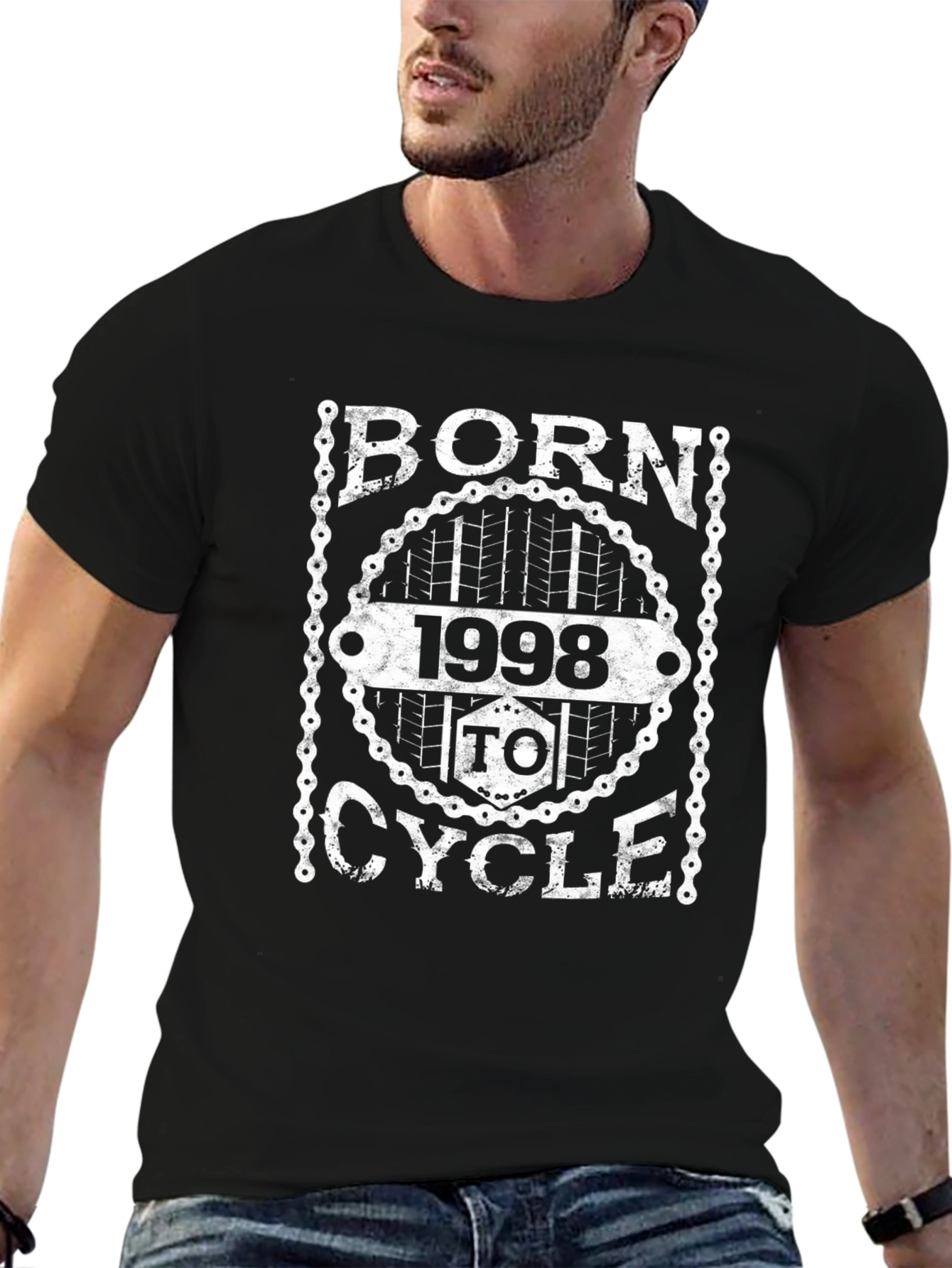 Born 1998 to Cycle Graphic Tee