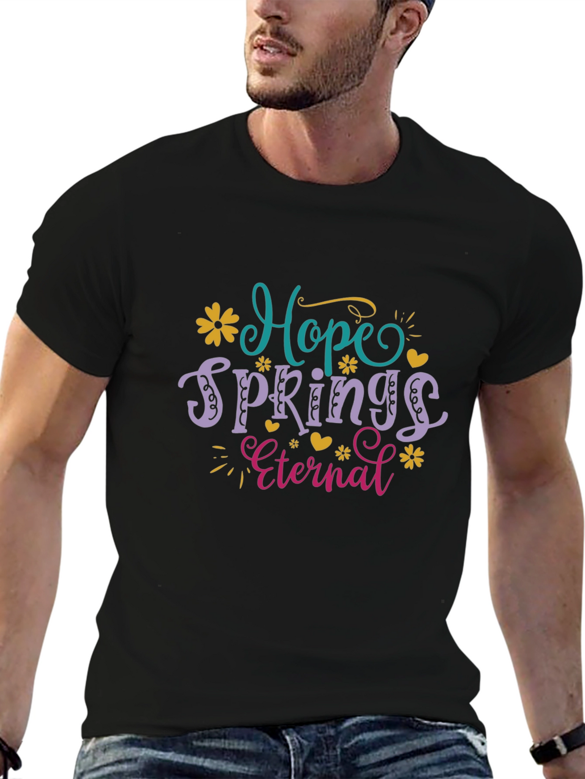 Hope Springs Eternal Graphic T-Shirt