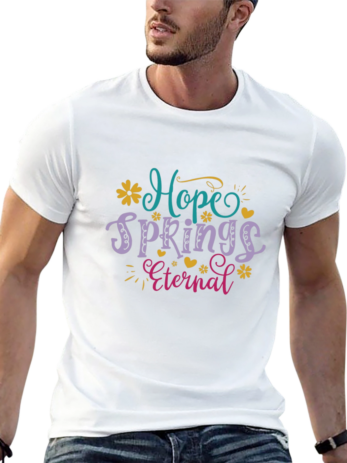 Hope Springs Eternal Graphic T-Shirt