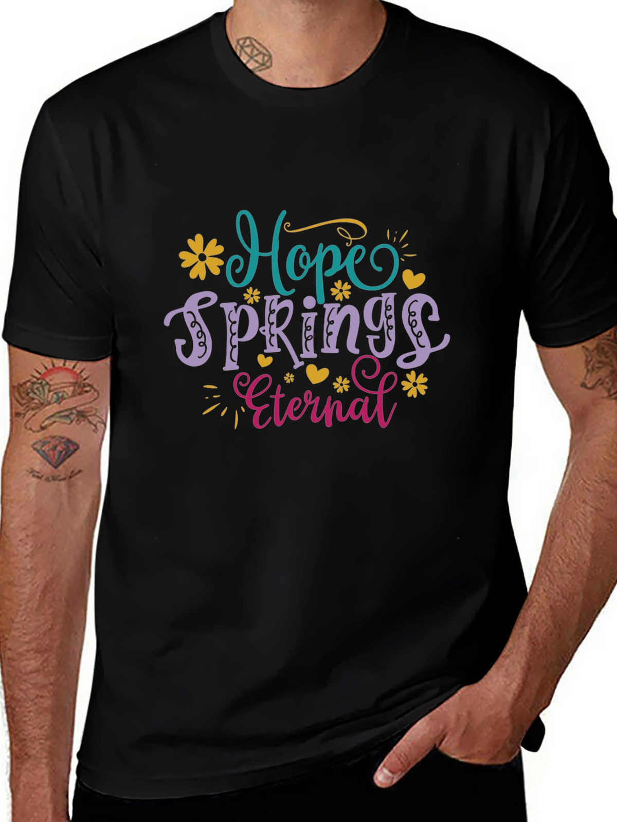 Hope Springs Eternal Graphic T-Shirt