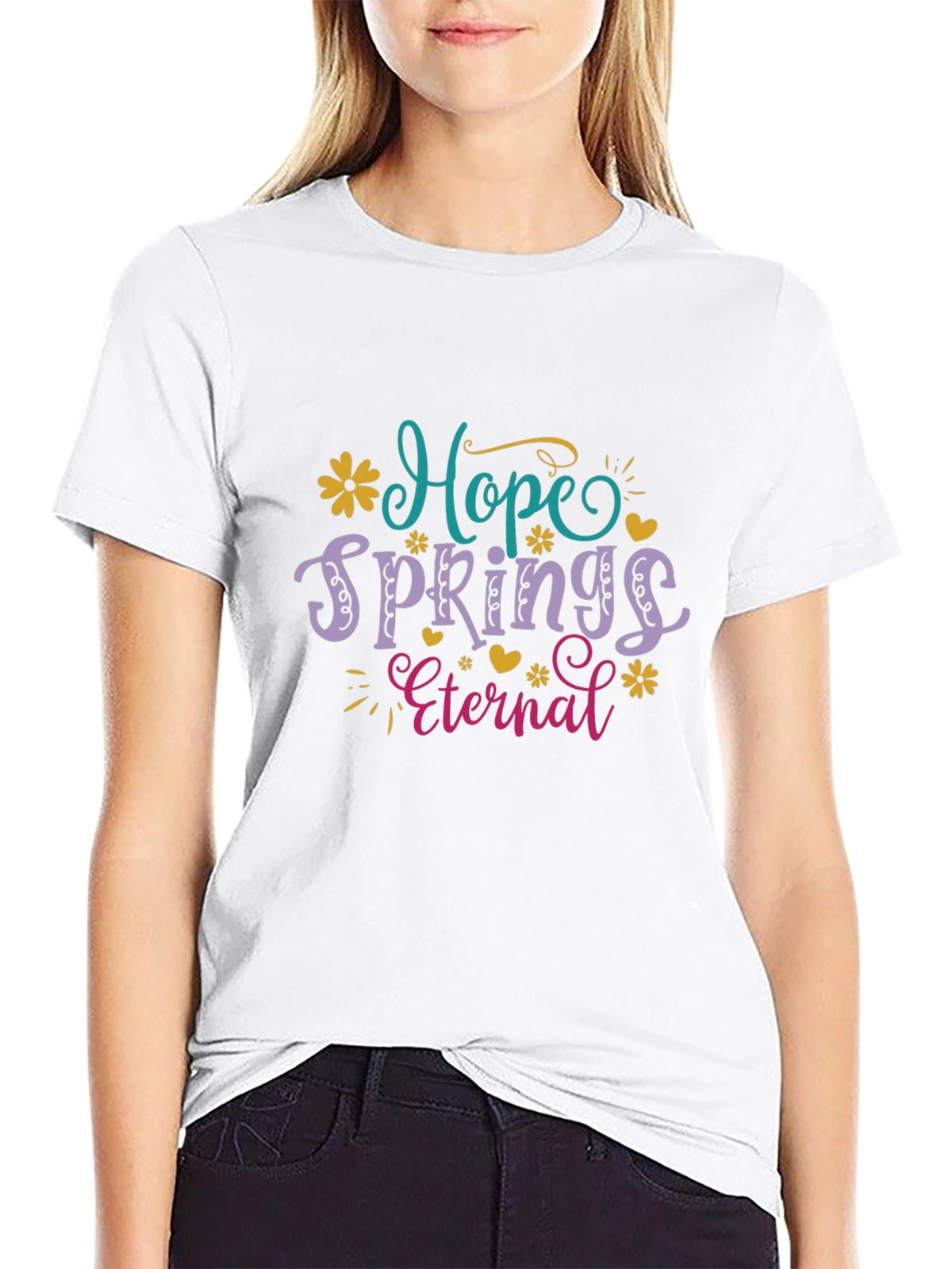 Hope Springs Eternal Graphic T-Shirt