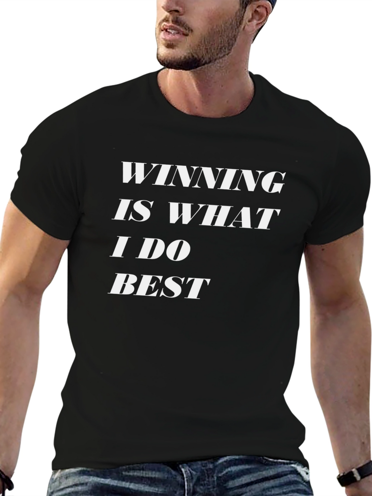 Winning is What I Do Best T-Shirt