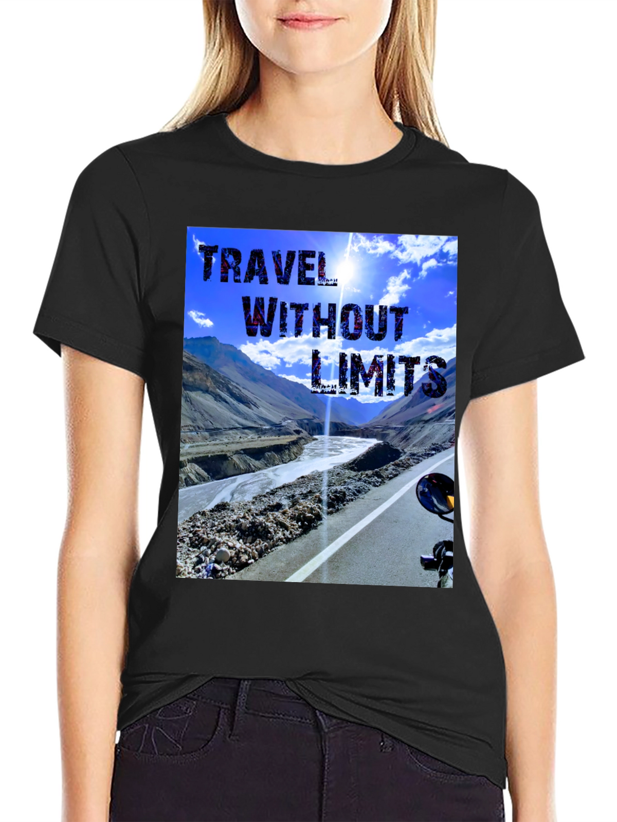 Travel Without Limits Graphic Tee