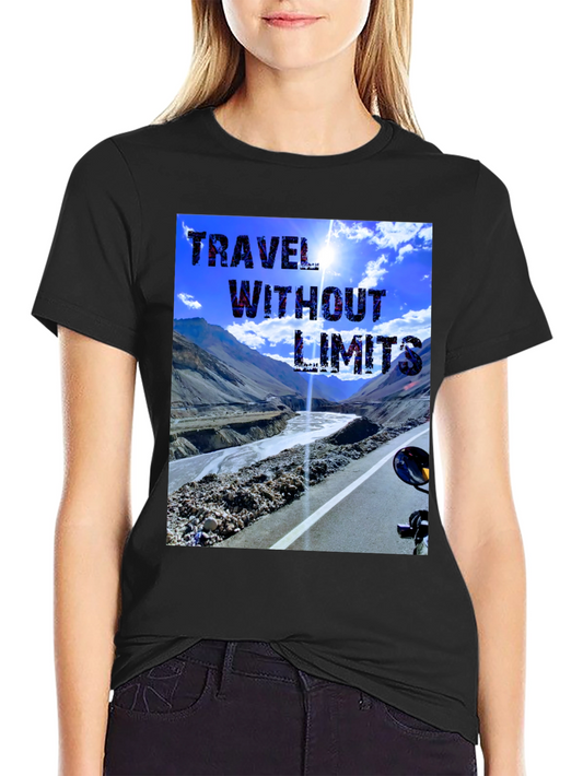 Travel Without Limits Graphic Tee