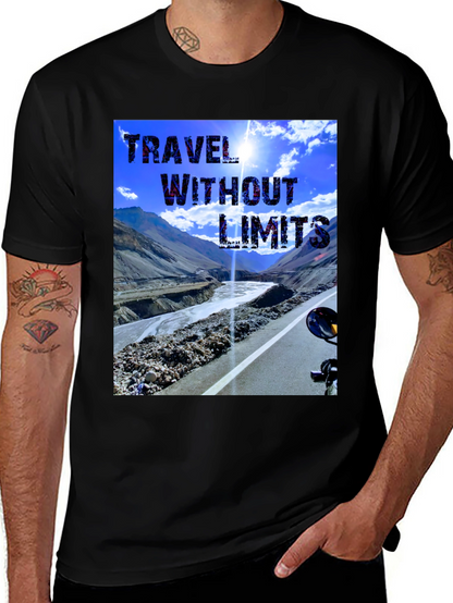 Travel Without Limits Graphic Tee
