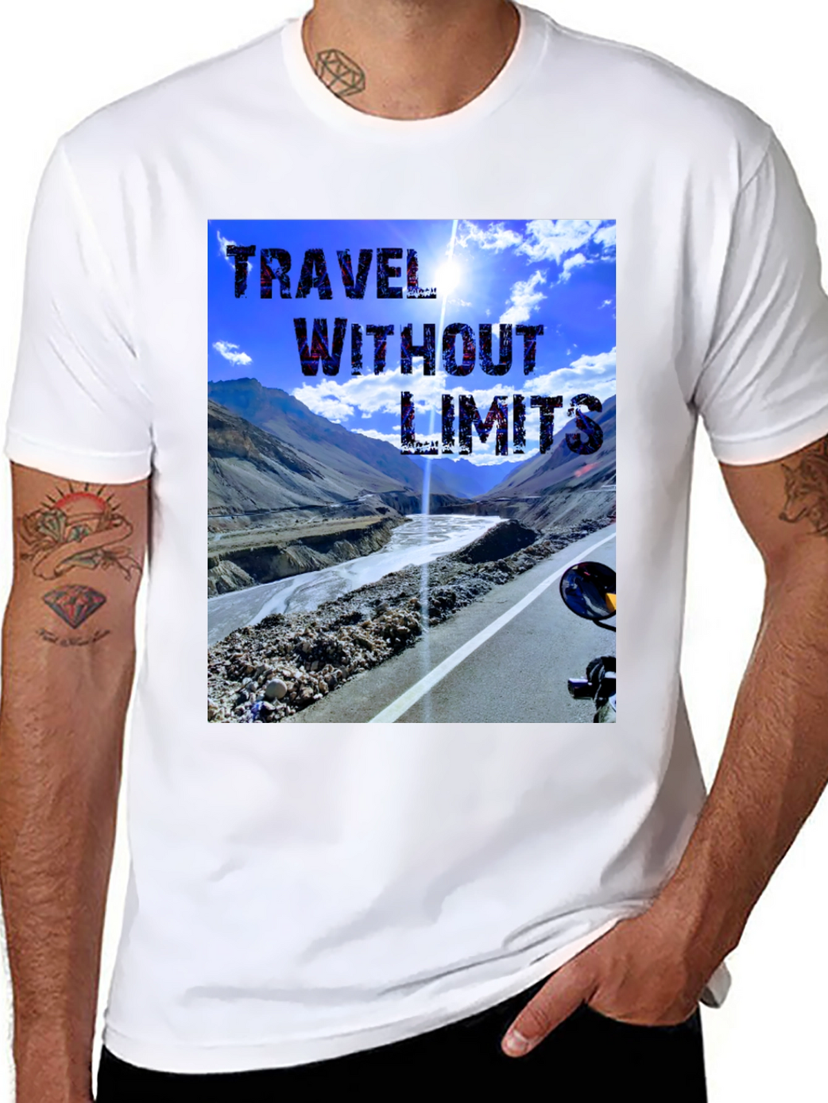 Travel Without Limits Graphic Tee