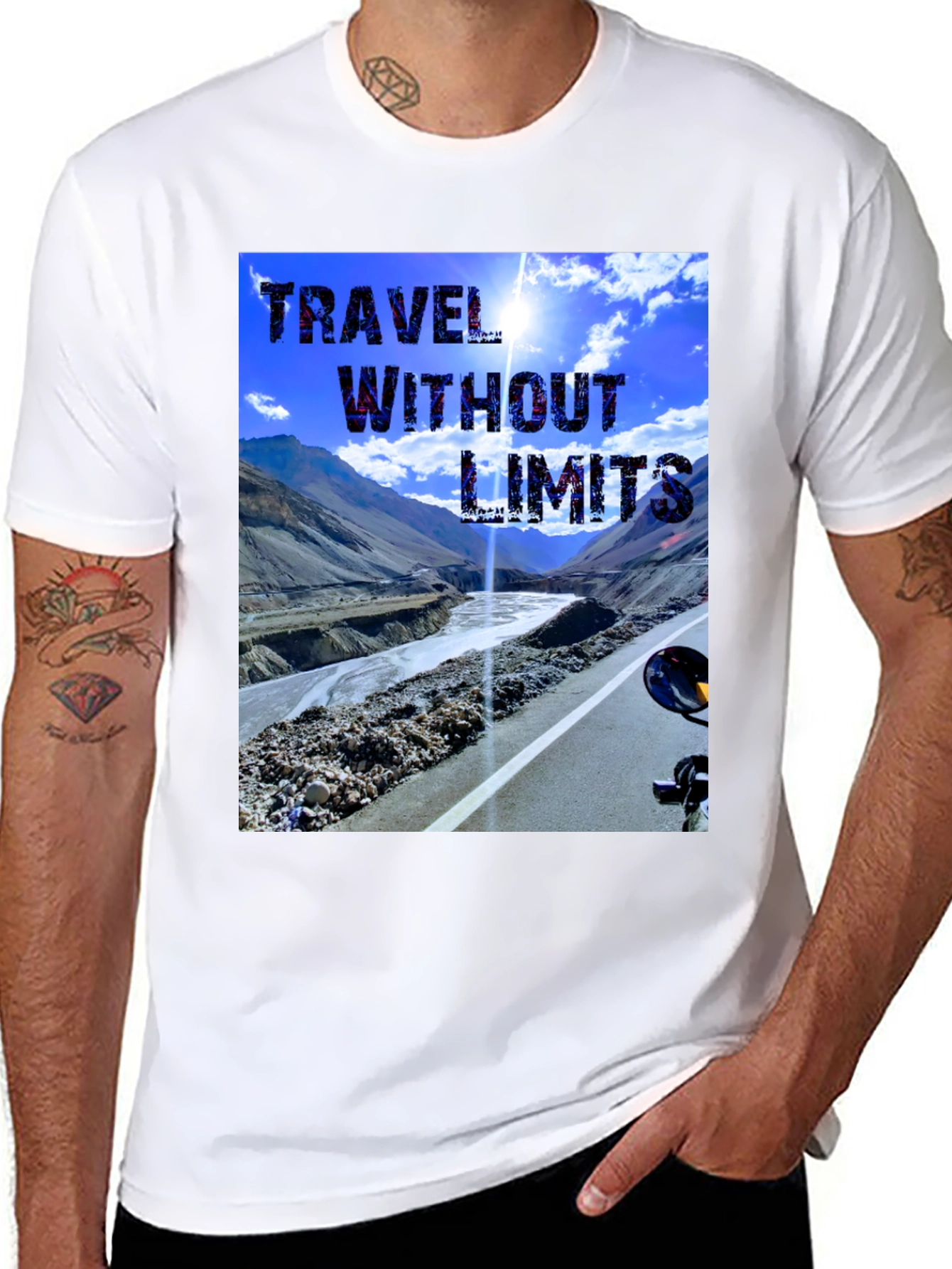 Travel Without Limits Graphic Tee