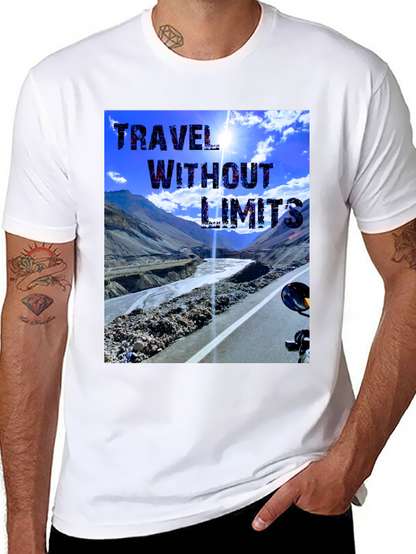 Travel Without Limits Graphic Tee