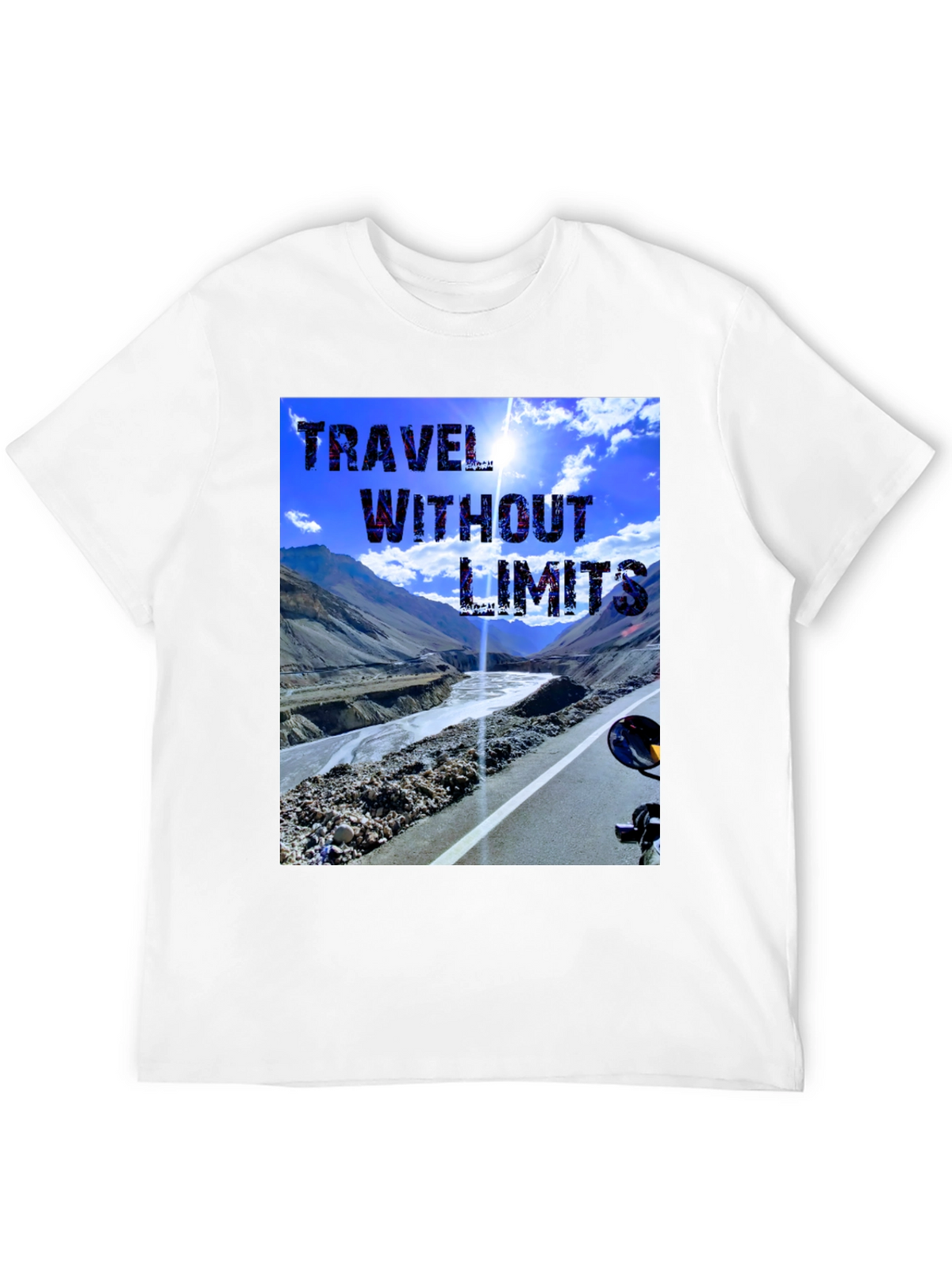 Travel Without Limits Graphic Tee