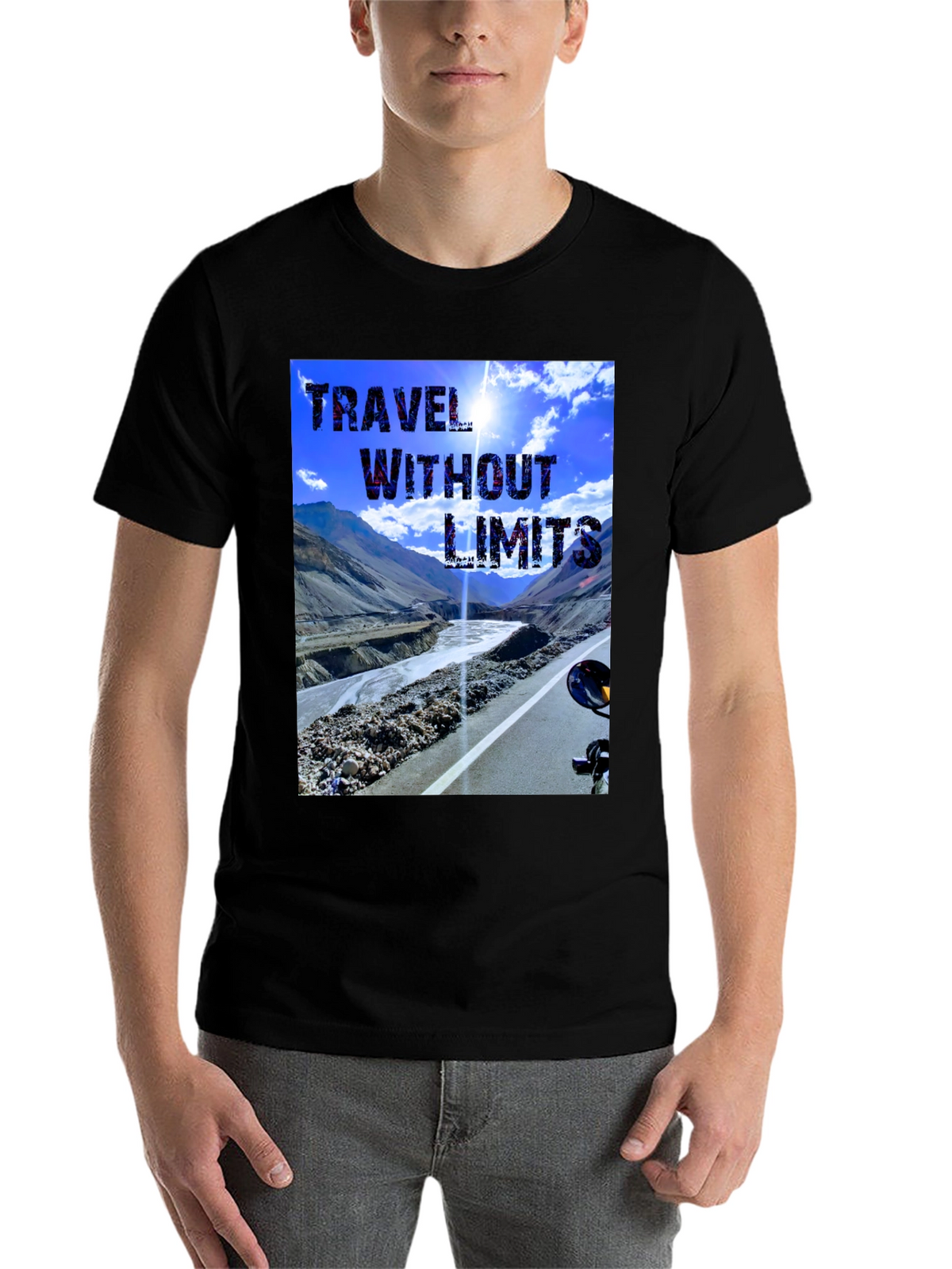 Travel Without Limits Graphic Tee