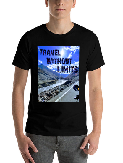 Travel Without Limits Graphic Tee
