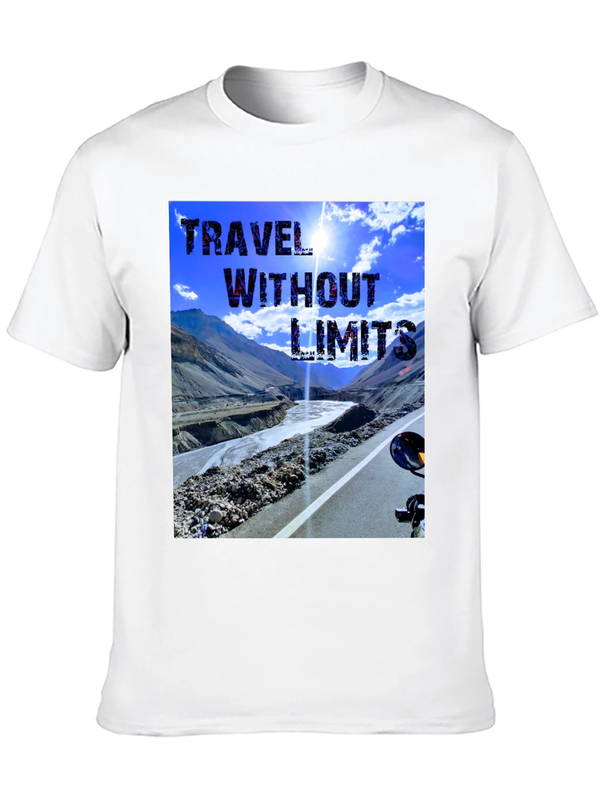 Travel Without Limits Graphic Tee