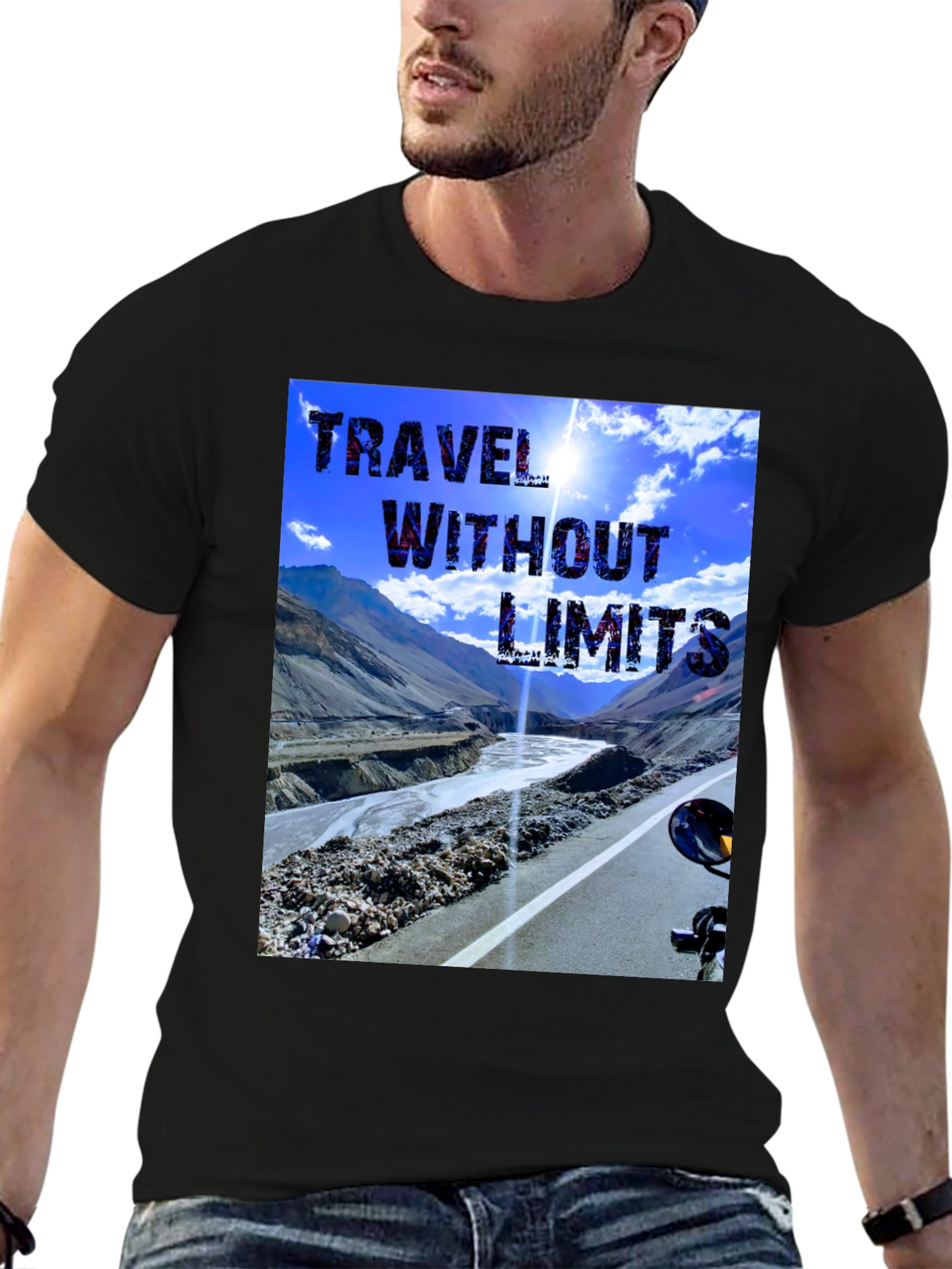 Travel Without Limits Graphic Tee