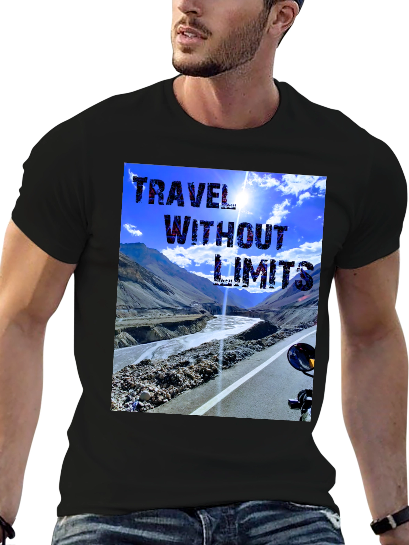 Travel Without Limits Graphic Tee