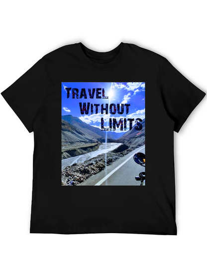 Travel Without Limits Graphic Tee