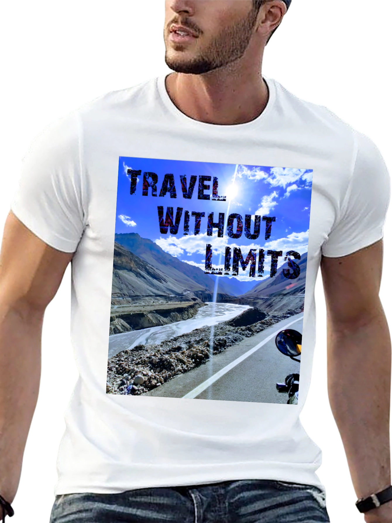 Travel Without Limits Graphic Tee