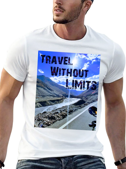 Travel Without Limits Graphic Tee