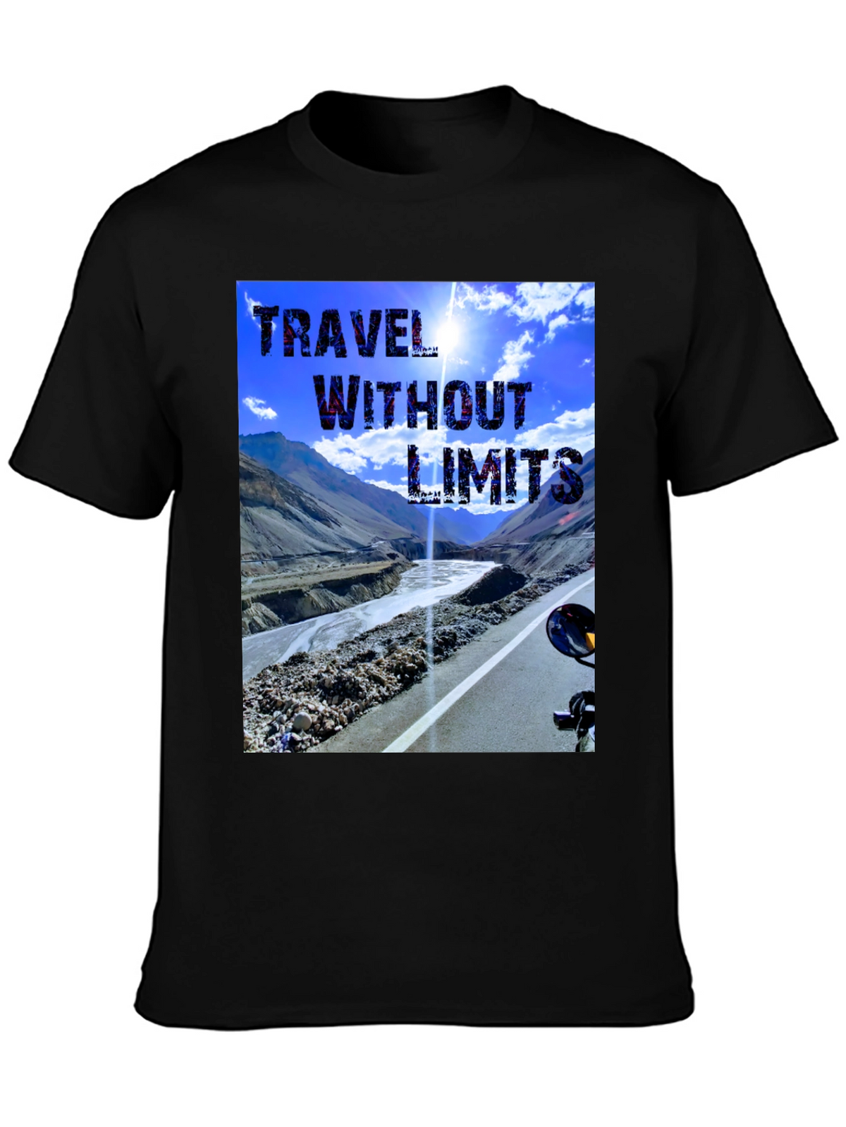 Travel Without Limits Graphic Tee