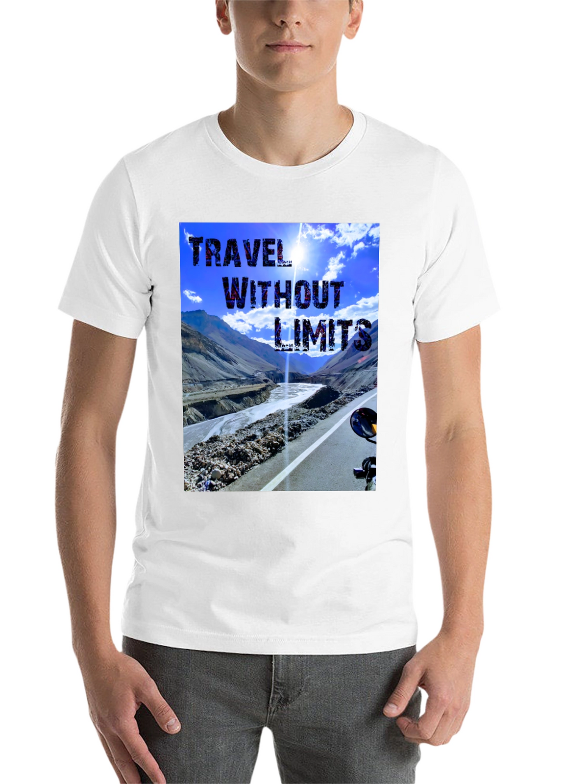 Travel Without Limits Graphic Tee