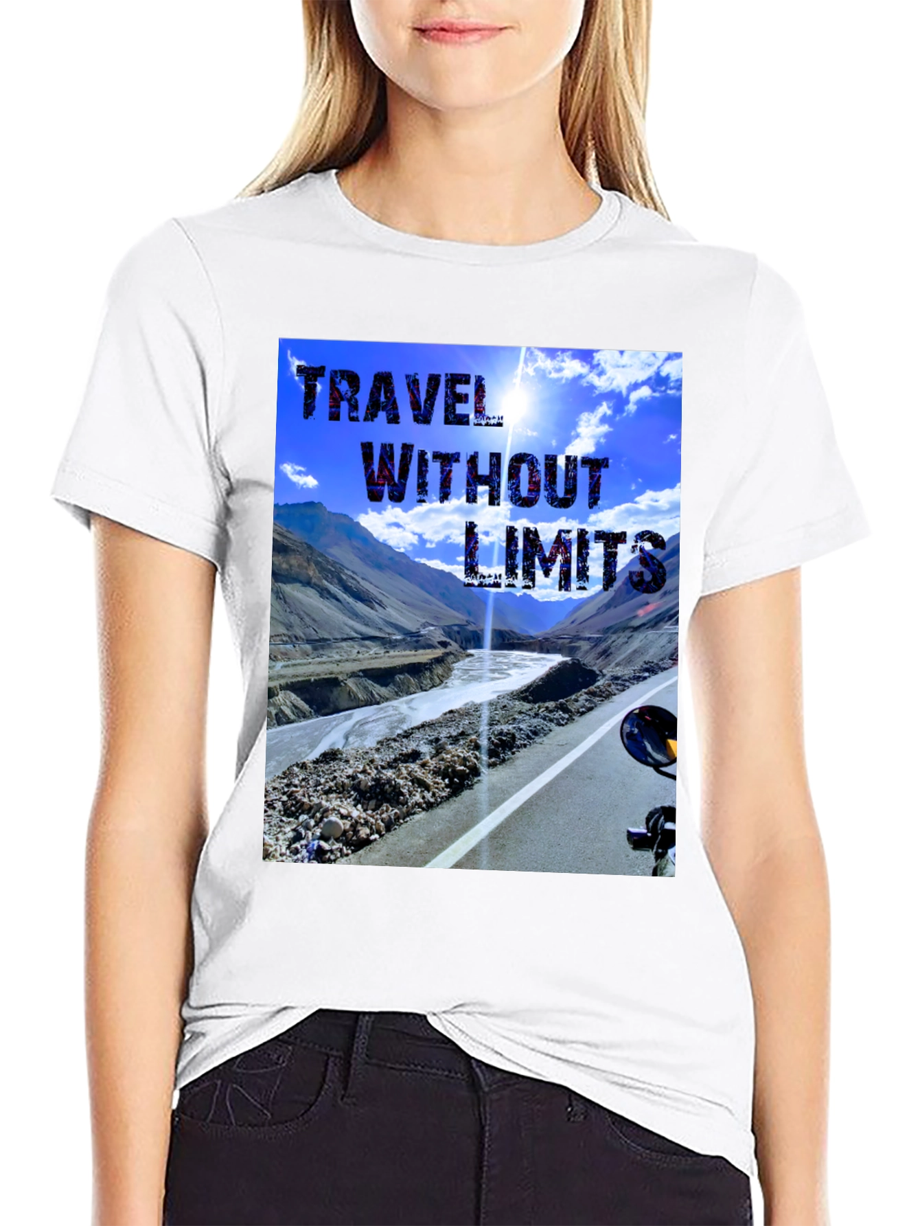 Travel Without Limits Graphic Tee