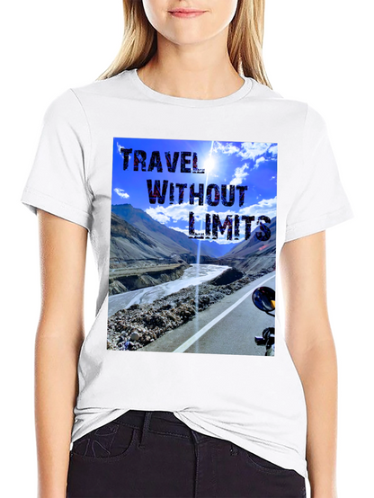 Travel Without Limits Graphic Tee