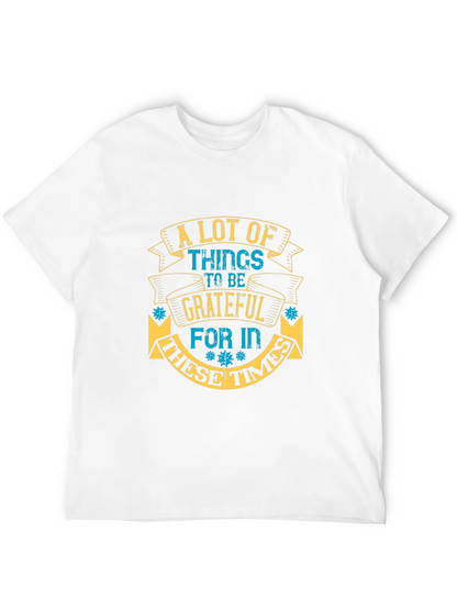 Grateful Times T-Shirt | Mens Graphic Tee