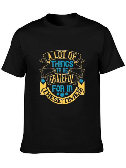 Grateful Times T-Shirt | Mens Graphic Tee