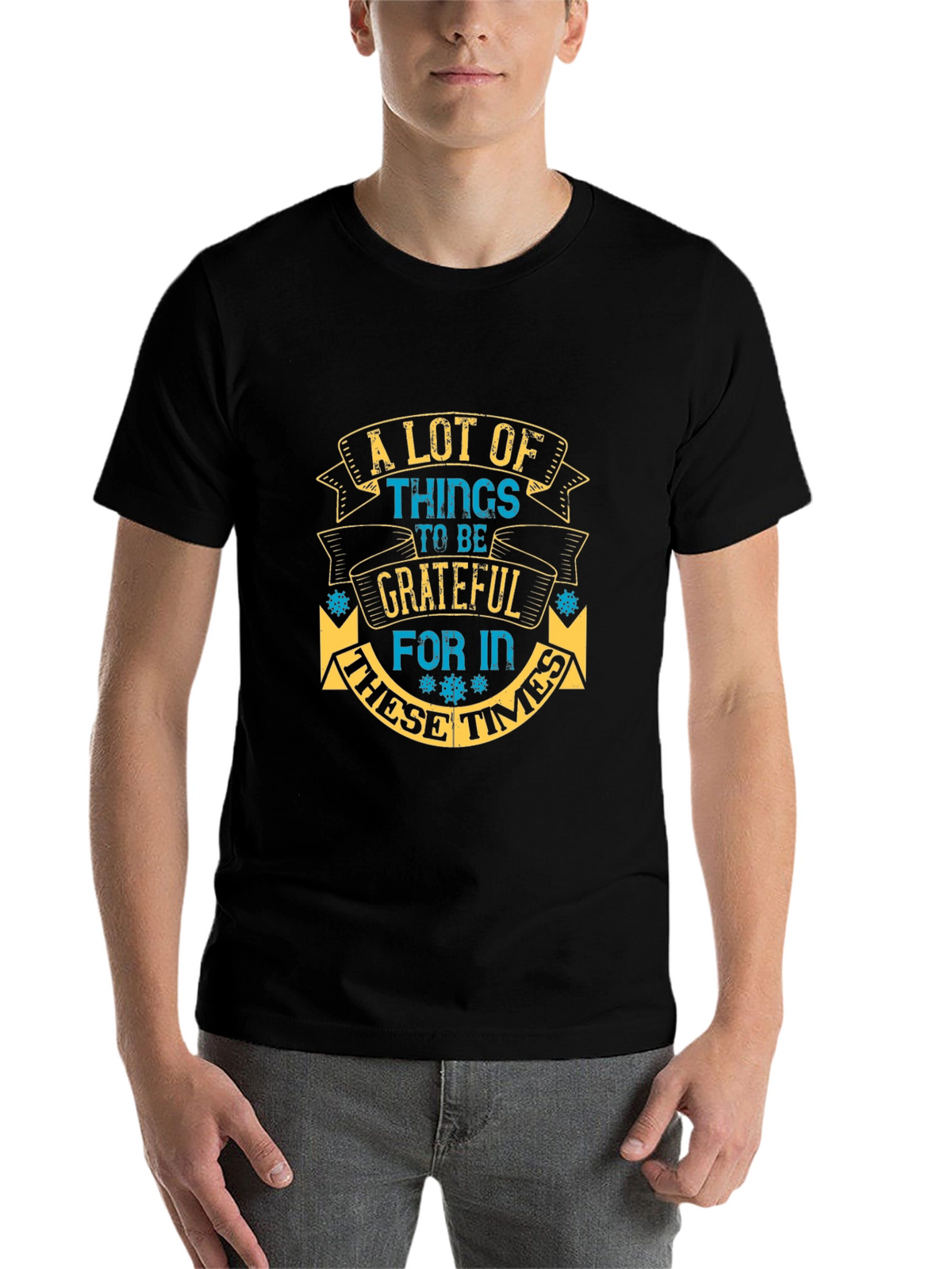 Grateful Times T-Shirt | Mens Graphic Tee