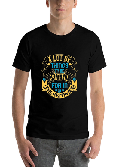 Grateful Times T-Shirt | Mens Graphic Tee