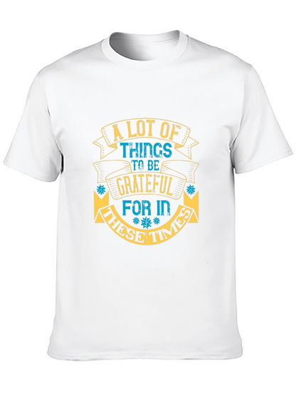 Grateful Times T-Shirt | Mens Graphic Tee