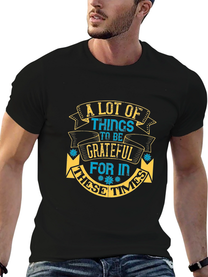 Grateful Times T-Shirt | Mens Graphic Tee