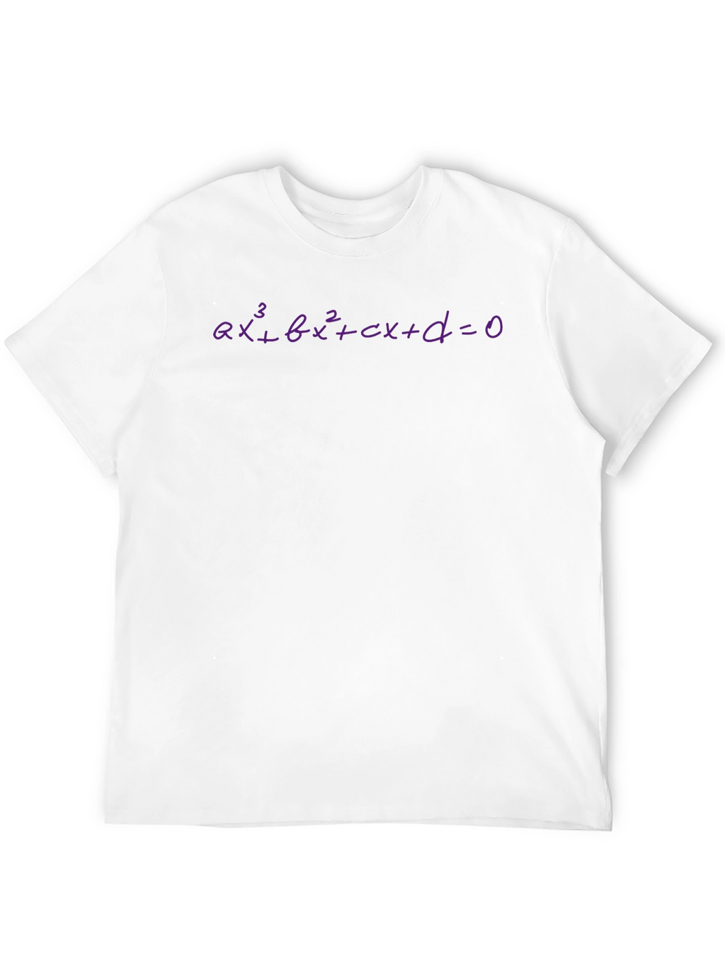Math Equation Graphic T-Shirt