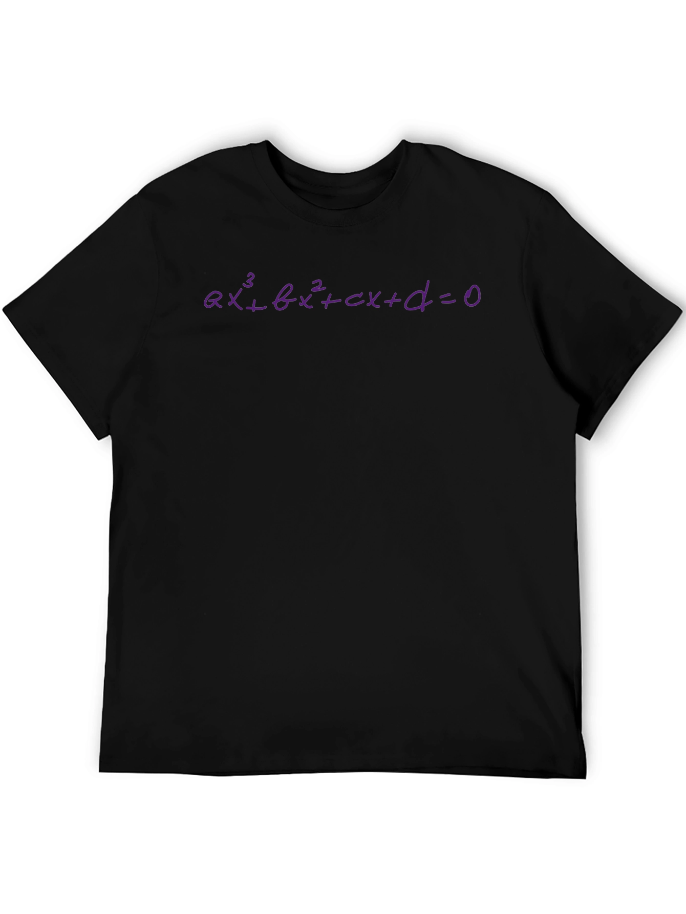 Math Equation Graphic T-Shirt