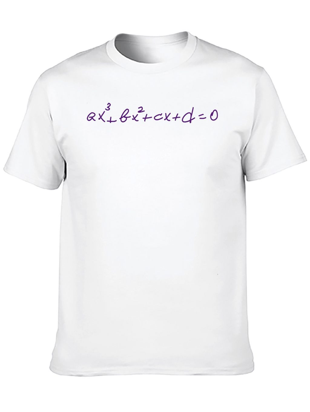 Math Equation Graphic T-Shirt