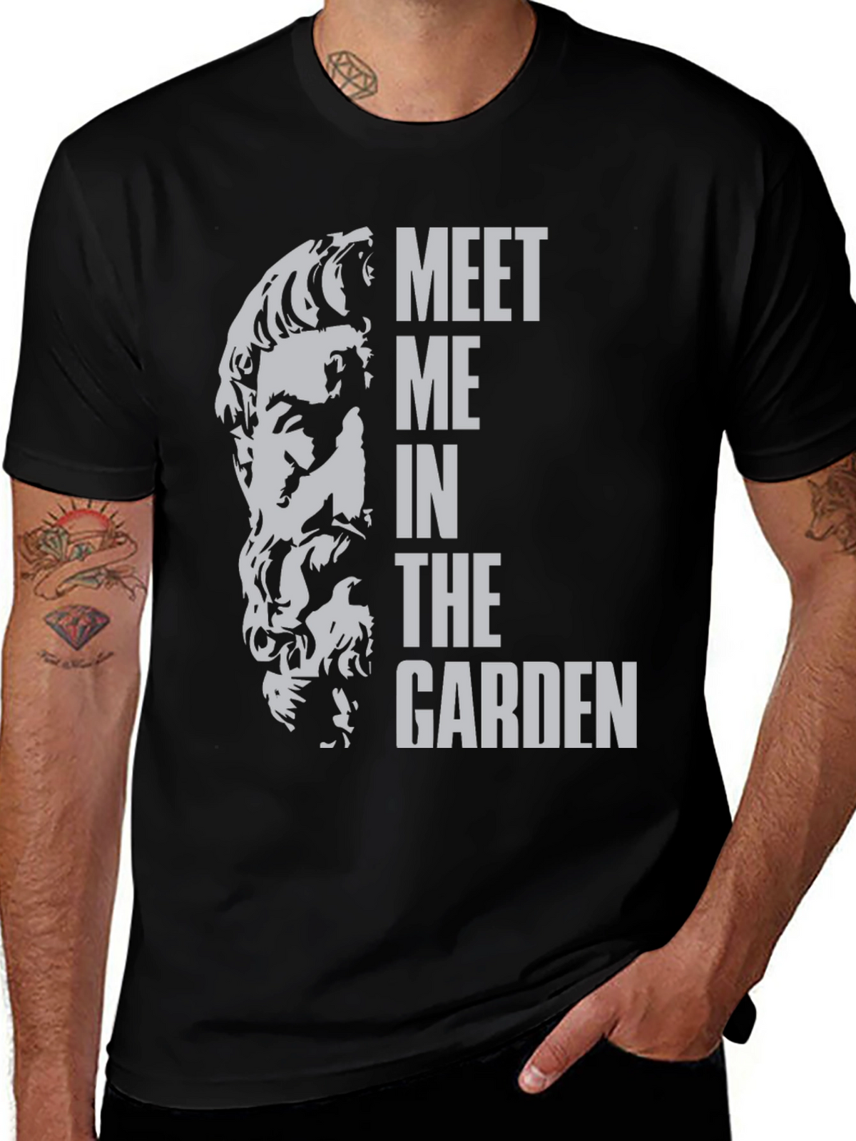 Meet Me in the Garden Graphic Tee