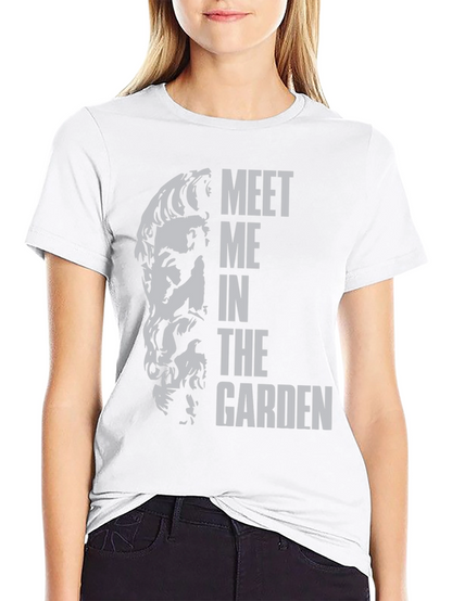Meet Me in the Garden Graphic Tee